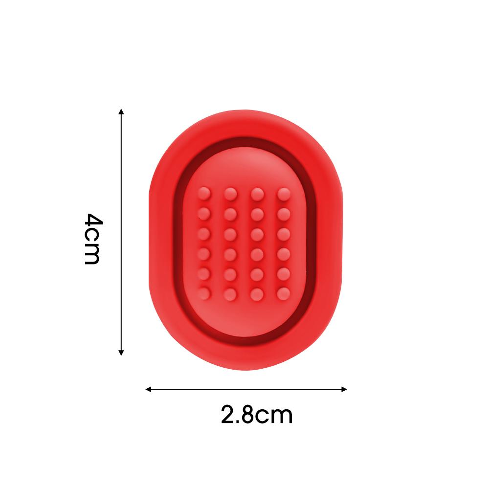 Car Water Cup Limiter Drink Bottle Water Cup Anti-slip Protective Pad Silicone Self-adhesive Limit Shock Absorber Auto Parts