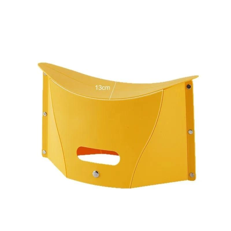 Outdoor Camping Folding Chair Portable Picnic Stool MIni Storage Fishing Living Room Beach Garden Ultralight Furniture
