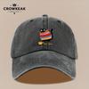 pc Eating Cat Cat in Sweater Pattern Unisex Baseball Cap Adjustable Size Trucker Hat Distressed Retro Print Hat Dad Mom Hat Com