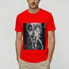 T-shirt Kate Moss Unisex Divertente Puro Cotone Maglietta Girocollo Manica Corta T-shirt Idea Regalo Abbigliamento