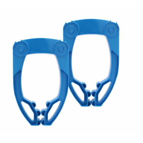 Nishida Futon Tongs, Set of 2, Blue, 218410, Approx. W17 X D2.5 X H27cm