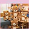 Pot Honey Bee Teddy Bear Plush Toy Cartoon Stuffed Doll Kids Gifts Birthday