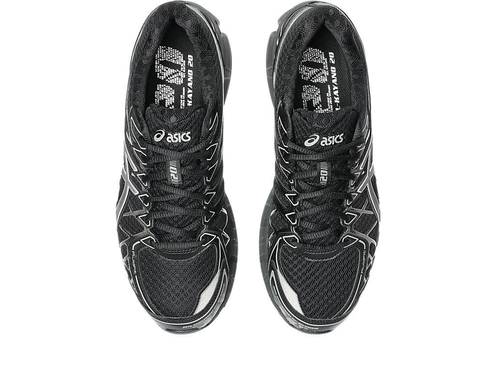 1203A388-003 Asics Gel-Kayano 20 Black Clay Grey (Men's)
