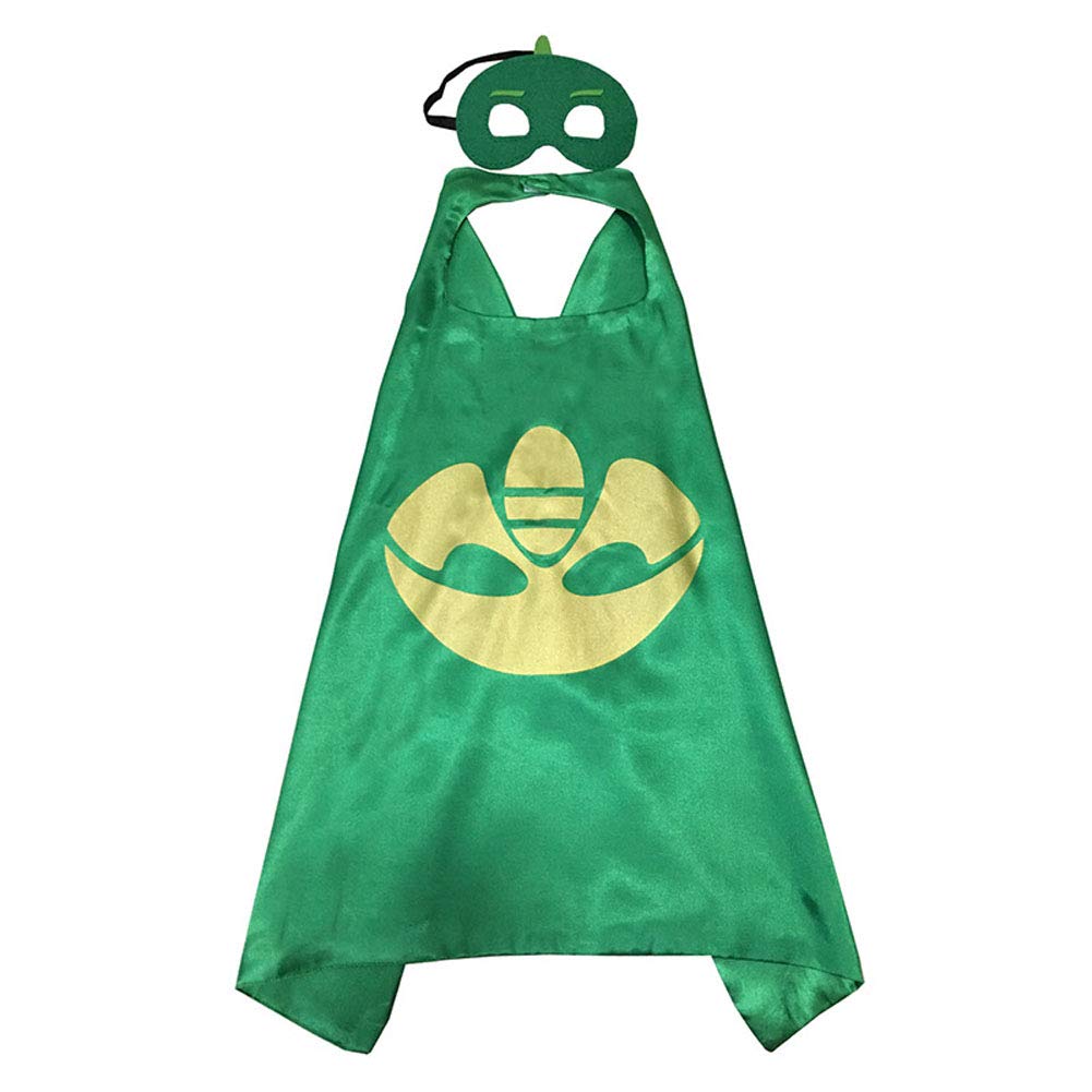 Costume for Fancy PJ Present [Yimidear] Kids, Cape, Mask, Dress, Children's Day, Outing! Masks, Cosplay/Party/Christmas