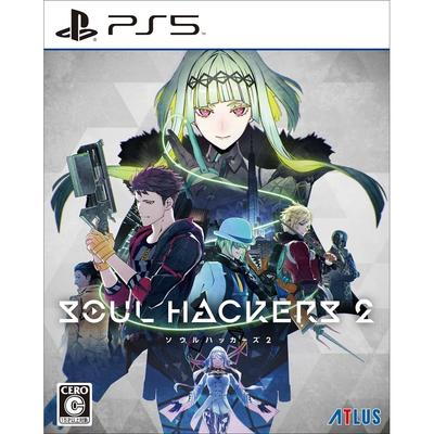 Soul Hackers 2 - PS5 Game | RPG Action Adventure Japan Import(Japanese Edition)