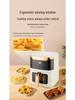 Large Capacity Multi-Function Air Fryer Oven with Safety Features and No-Flip Steam Tender Bake