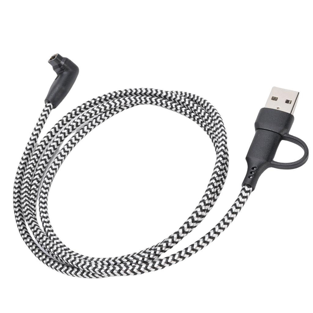USB and Type C Charging Cable Fit for COROS PACE Pro Smartwatch 1m Length 2 in 1 USB A and C Charging Cord