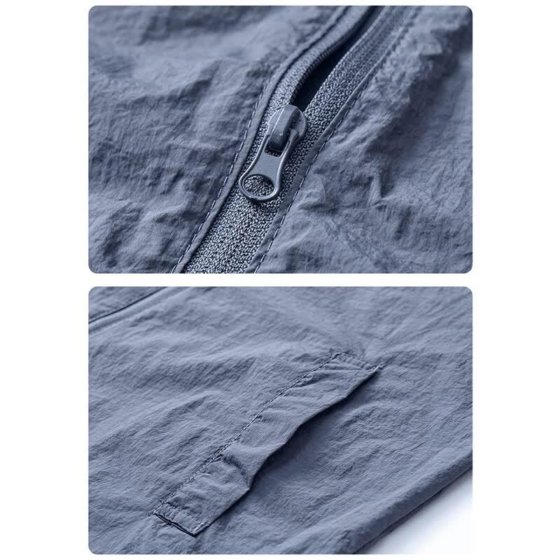 JEEP SPIRIT Leichte Sonnenschutzjacke für Herren