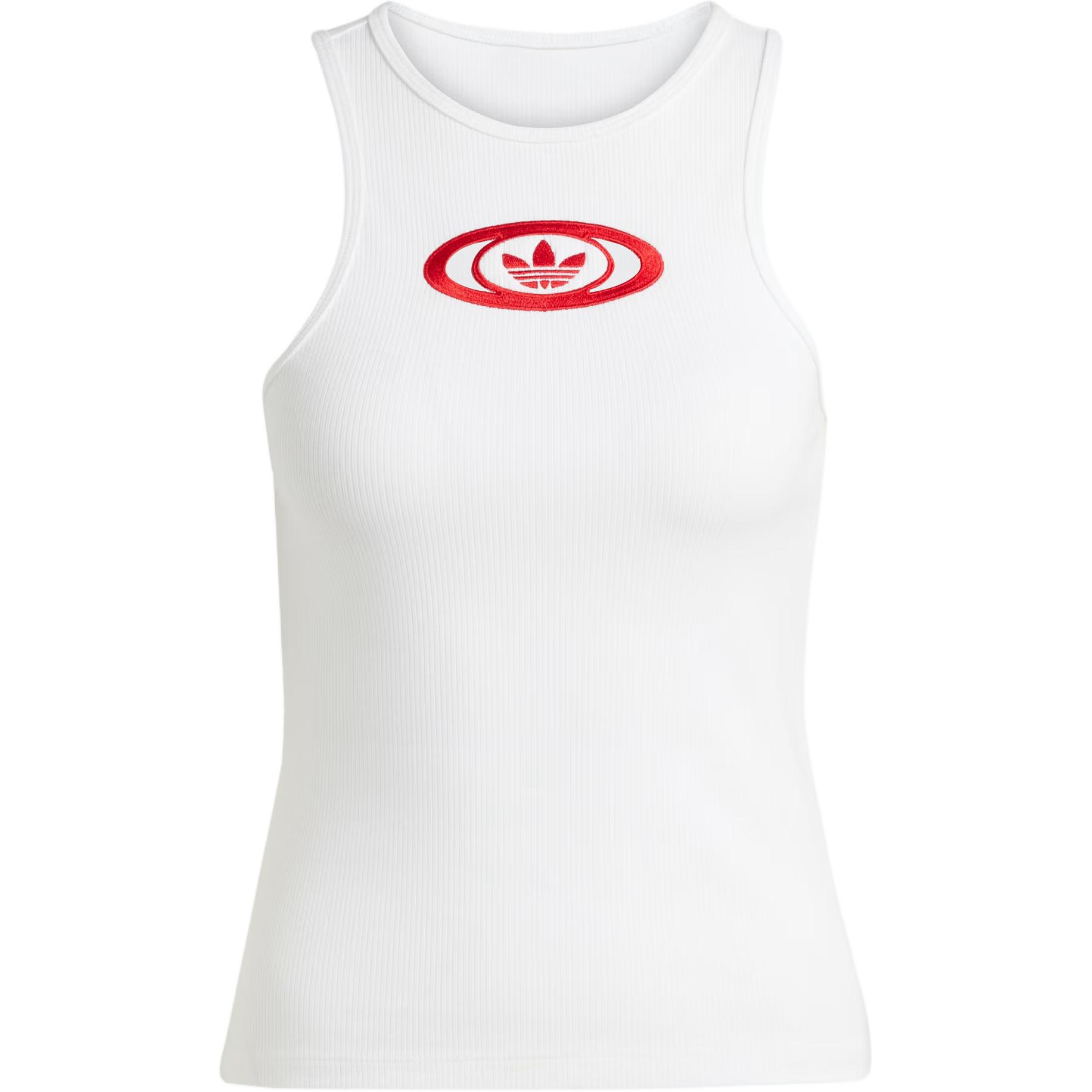 adidas Originals Campus Tank Top White Women KA2689 M