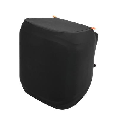 Portable Dustproof Speaker Cover With Stretchable Fabric For Outdoor Event And Travel Storage Solution