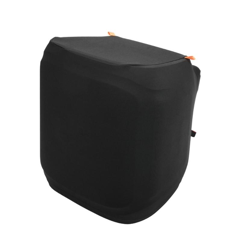 

Portable Dustproof Speaker Cover With Stretchable Fabric For Outdoor Event And Travel Storage Solution 1