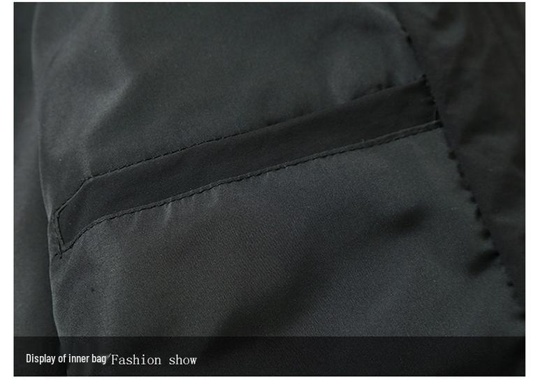 Men's Plus Size Casual Lapel Workwear Jacket - 2026 Spring Collection