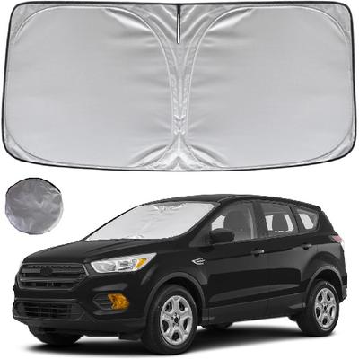 Parasol para Parabrisas para SUV Ford Escape 2013-2019 Parasol Plegable Ventana Delantera Ajuste Personalizado Accesorios para Coche