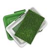 New Reusable, Washable, Splashproof Artificial Grass Dog Potty Training Toilet for Dogs - Pet Supplies Puppy Pad Tray, Pet Dog T