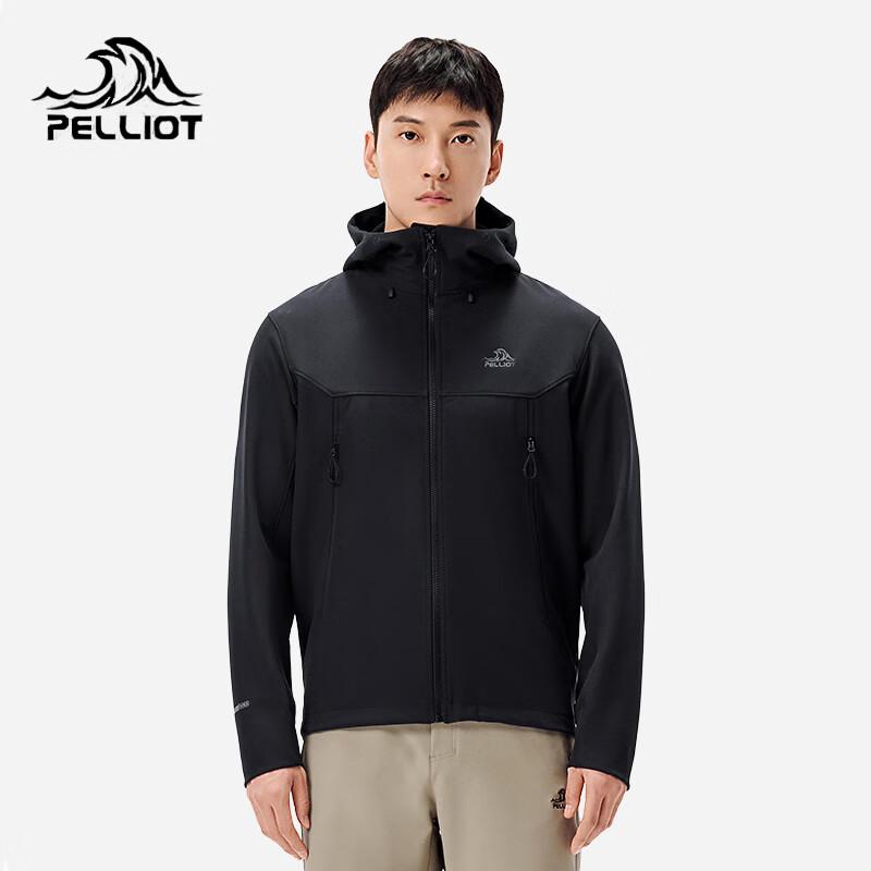 PELLIOT Windshield Softshell Warm Hiking Jacket