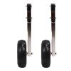 10 Inch Inflatable Boat Launching Wheels 600 LBS Capacity Removable Transom Launching Dolly Wheels Kit with Quick