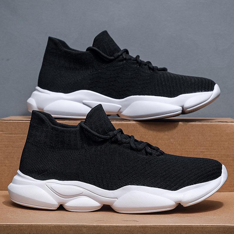 

Socks shoes cold sticky men s and women s breathable shoes soft-soled walking shoes elastic surface sports casual shoes comfortable 36 (female) one size smaller