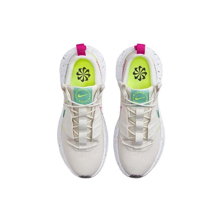 Nike Crater Impact Phantom Malachite Women Sneakers Cream Volt Pink-Prime CW2386-004