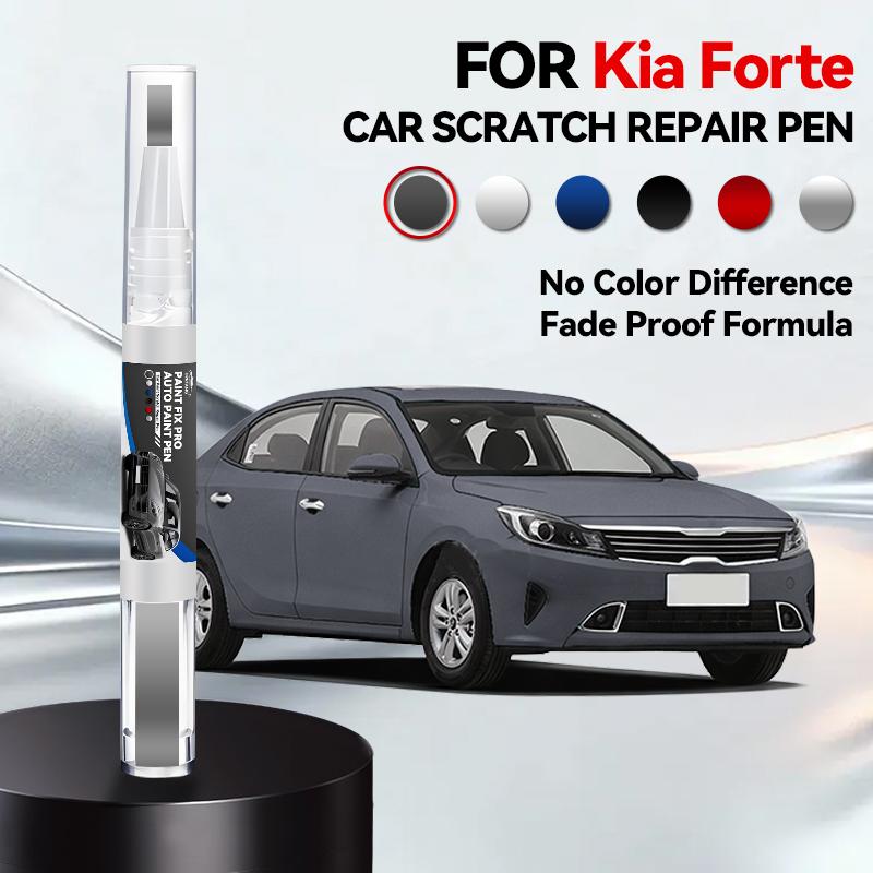 

Purpose Vehicle For KIA Forte 2008-2025 TD YD BD Paint Repair Pen Touch Up Scratch Remover DIY Auto Accessories Black White Gray