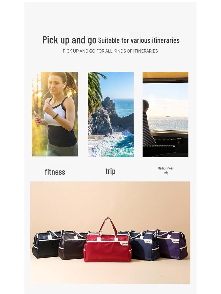 Leichte Minimalistische Business-Reisetasche - Große Kapazität Schulter Sport Fitness Handtasche