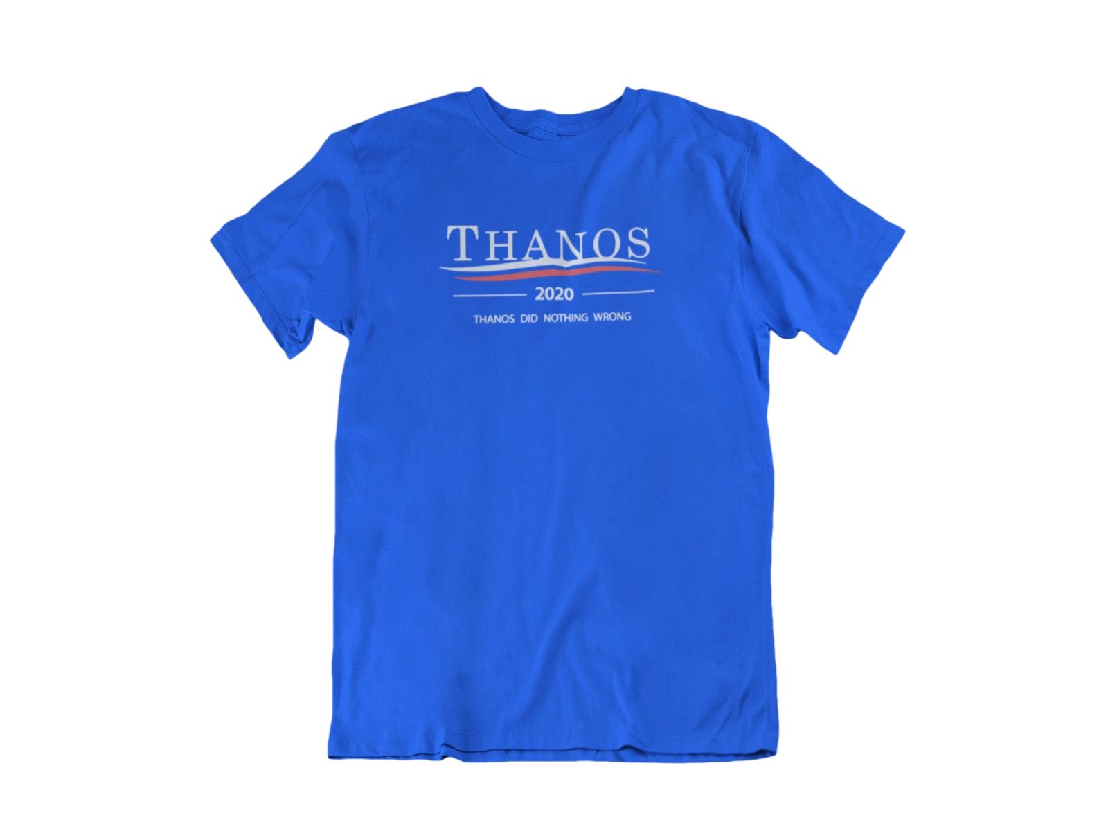 Thanos Avengers Election T-Shirt L