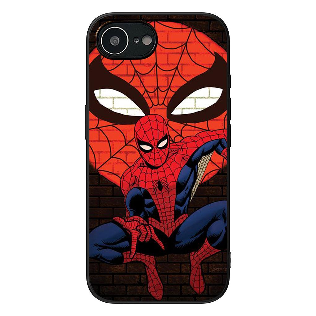 Spider Man Marvel Spiderman Phone Cover for Samsung Galaxy A05 A06 A14 A50 A51 A52 A12 A13 A23 A70 A07 A25 A26 M53 A56 Soft Case