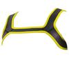 Neo Harness Black-Yellow Neoprene Harness - Rude Rider - Men's Harness