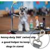 Pet Dog Grooming Arm Accessories - Dogs Loop Pets Grooming Loops Extension Straps 2 PCS Adjustable Secure and Stable Loop Extender Bathing Restraint