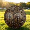 Belgien Fußball Aufdruck Größe 5 Fußball Ball Verschleißfest Standard Erwachsenen Trainingsfußball Fan Geschenk für Indoor Outdoor Spiel Sport