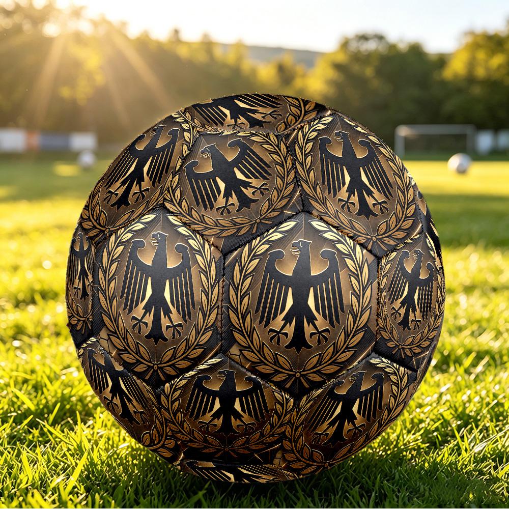 Belgien Fußball Aufdruck Größe 5 Fußball Ball Verschleißfest Standard Erwachsenen Trainingsfußball Fan Geschenk für Indoor Outdoor Spiel Sport