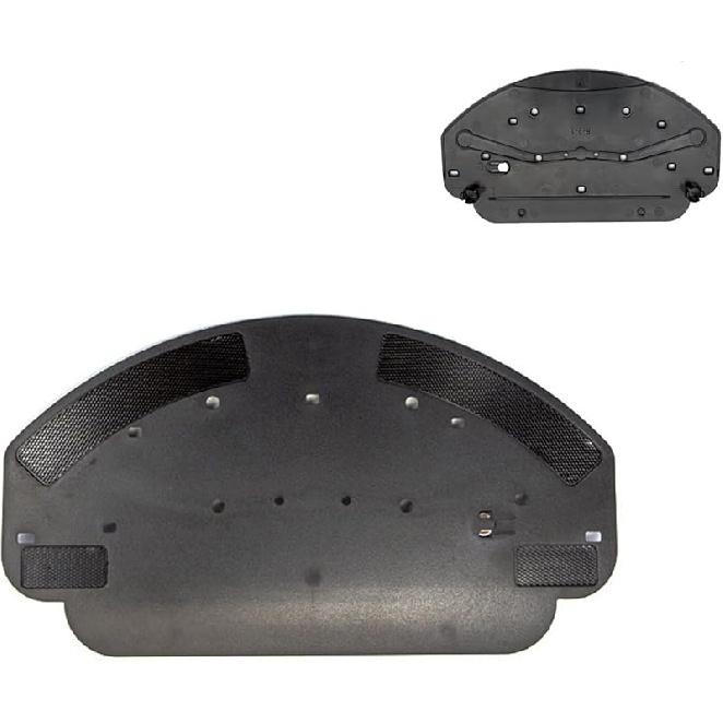 Robot Vacuum Mop Pads Replacement Parts Fit for MAMNV BR150/BR151, for ZCWA BR150/BR151, for ONSON BR150/BR151, for GTTVO BR150/BR151, for MANVINS 1pc-mop Pad