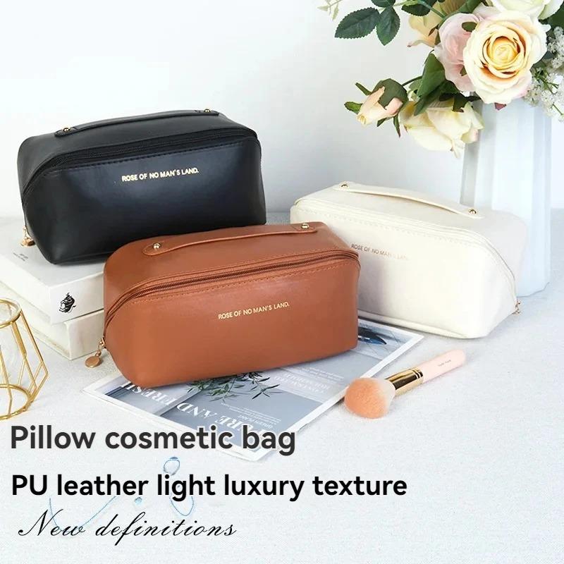 Large Capacity Travel Cosmetic Bag Multifunction Travel Cosmetic Bag Women Toiletries Organizer Female Storage Make Up Case Tool