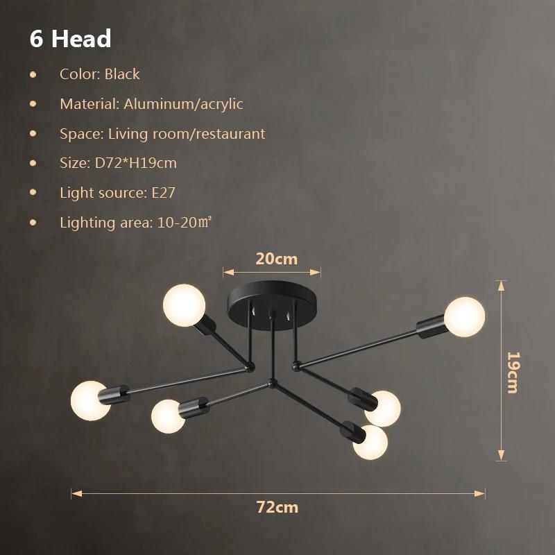 Modern LED Ceiling Light For Living Room Dining Room Hall Hotel Bedroom Ceiling Chandelier Luxury Decoration Lighting Fixture