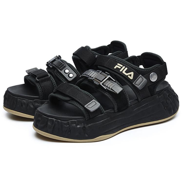 FILA FM 15 X Mihara Yasuhiro Sandals 'Black' F12M224403FBK