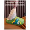 Children's Cotton Slippers In Winter, Indoor Anti Slip and Warm, Waterproof and Soft Soled for Boys and Girls, Home Furnishings, Wearing Cotton Shoes