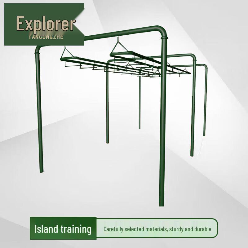 Swinging Horizontal Ladder Agility Trainer