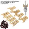 Premium Perlen Bohrer Holzperlen Hersteller Hartmetall Kugel Klinge(16)