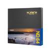 KANI 100mm Wide Square Filter ND Filter HT MC ND64 6 Stops of Light Reduction Color Cast Low Water Oil Stain Nano 801241 PRO+ 100x100mm, Effect,
