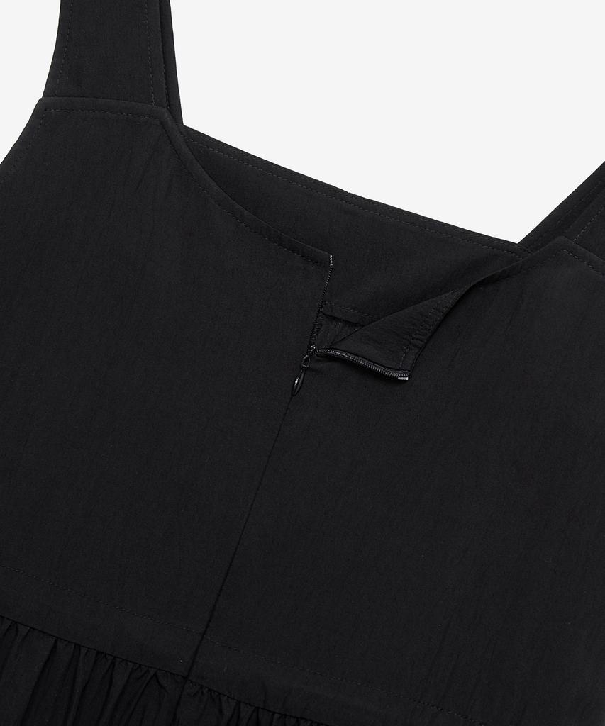 Mind Bridge Woman [On][W] String Black Sleeveless Dress