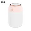 Portable Mini USB Ultrasonic Humidifier Two Mist Modes Color LED Night Light Silent Air Moisturizer for Vehicle Bedroom Office