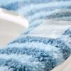 1Pair Washable & Reusable Thickened Toilet Seat Cushion Cover - Winter Soft Warm Bathroom Accessory