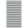 Zebra Roller Blind, Dark Grey, Fabric Width 130.9Cm, Polyester