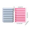 8-Cavity Silicone Crayon Molds Cake Mould DIY Baking Moulds 3D Stick Semi-cylindrical Shaped for Baking Chocolate Mousse