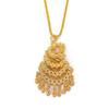 Version of Retro Phoenix Pendant Necklace, Elegant Wedding Model, Smart Phoenix Chain for Women, National Trend
