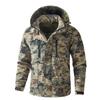 Unisex Autumn/Winter Mountaineering Suit: Velvet-Lined, Durable, Warm, Wear-Resistant Outdoor Workwear.