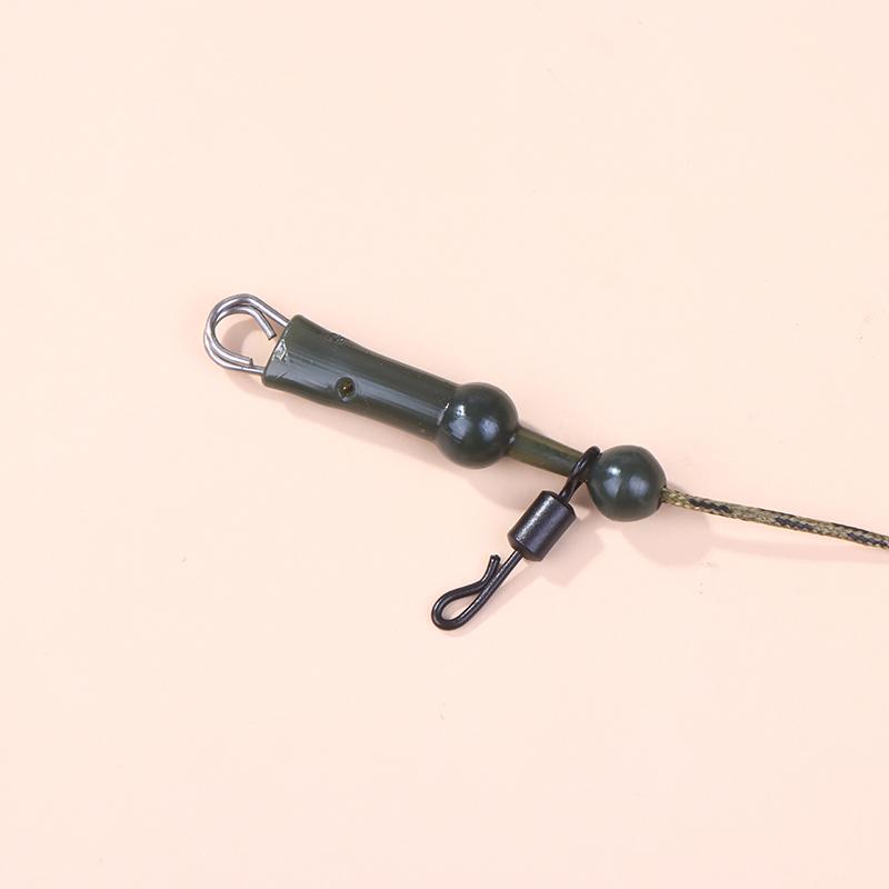 3Pcs For Carp Rig Lead Clips Carp Fishing Lead Core With Helicopter Rigs Braided Fishing Line