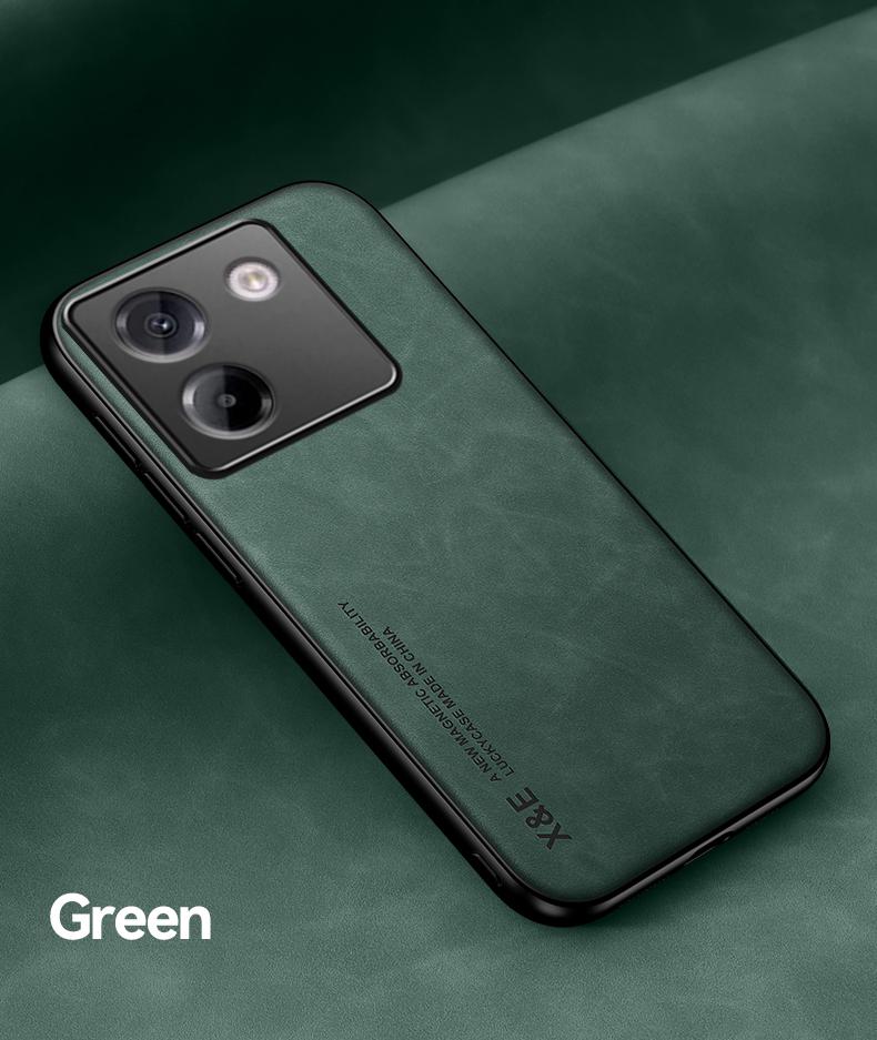 Luxury Leather Funda for Xiaomi POCO M7 Pro 5G Case Ultra Thin Car Magnetic Protection Phone Cover Capa