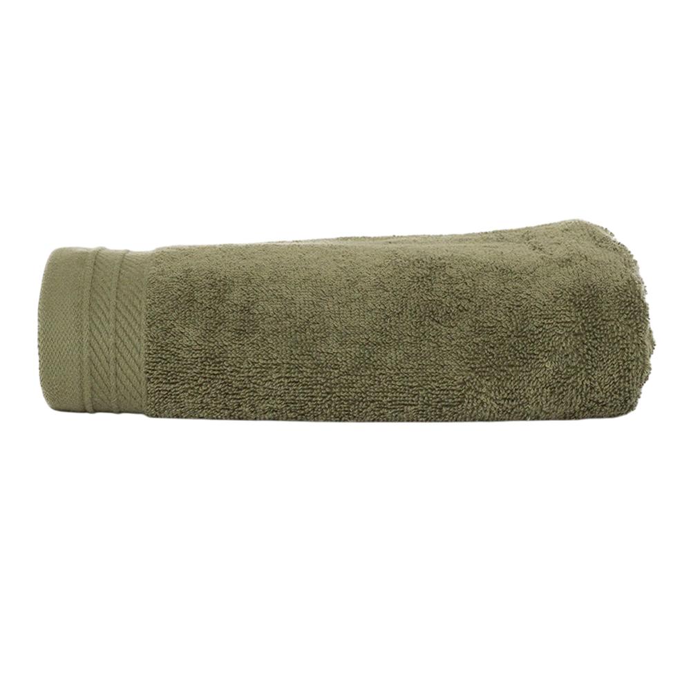 Das One Frottee schlichtes Bio-Handtuch