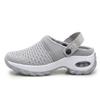 AOIREMON Nurse Perfect for and Care Wide and Comfortable for Nursing Women's 2-Way Sandals, Standing, Nursing, Work, Mesh, Fit, Lightweight,