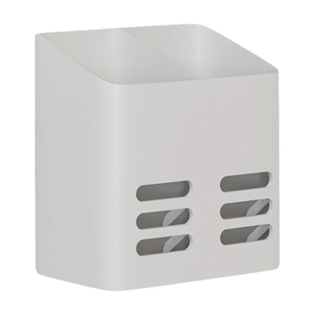 Wall Mount Bathroom Shelf with Drainage Holes No Drill Toiletries Shelves Multifunctional Bathroom Rack for Kitchen Bathroom